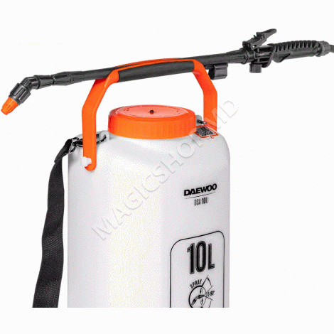 Stropitoare / Pulverizator cu acumulator DAEWOO DSA 10Li 4bar 10L 16V 2.5Ah